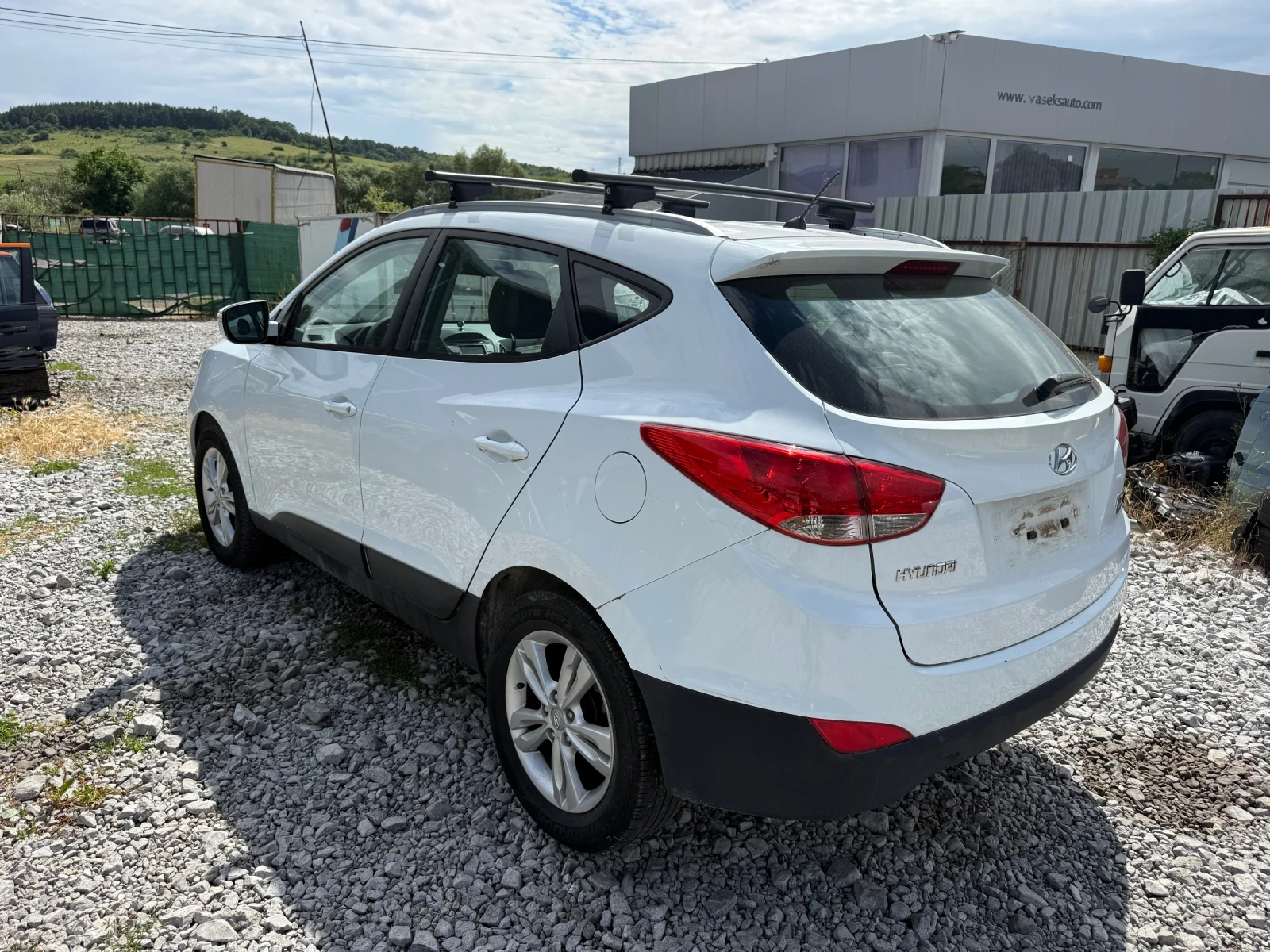Hyundai IX35 1.7 crdi 116кс, снимка 5 - Автомобили и джипове - 55134396