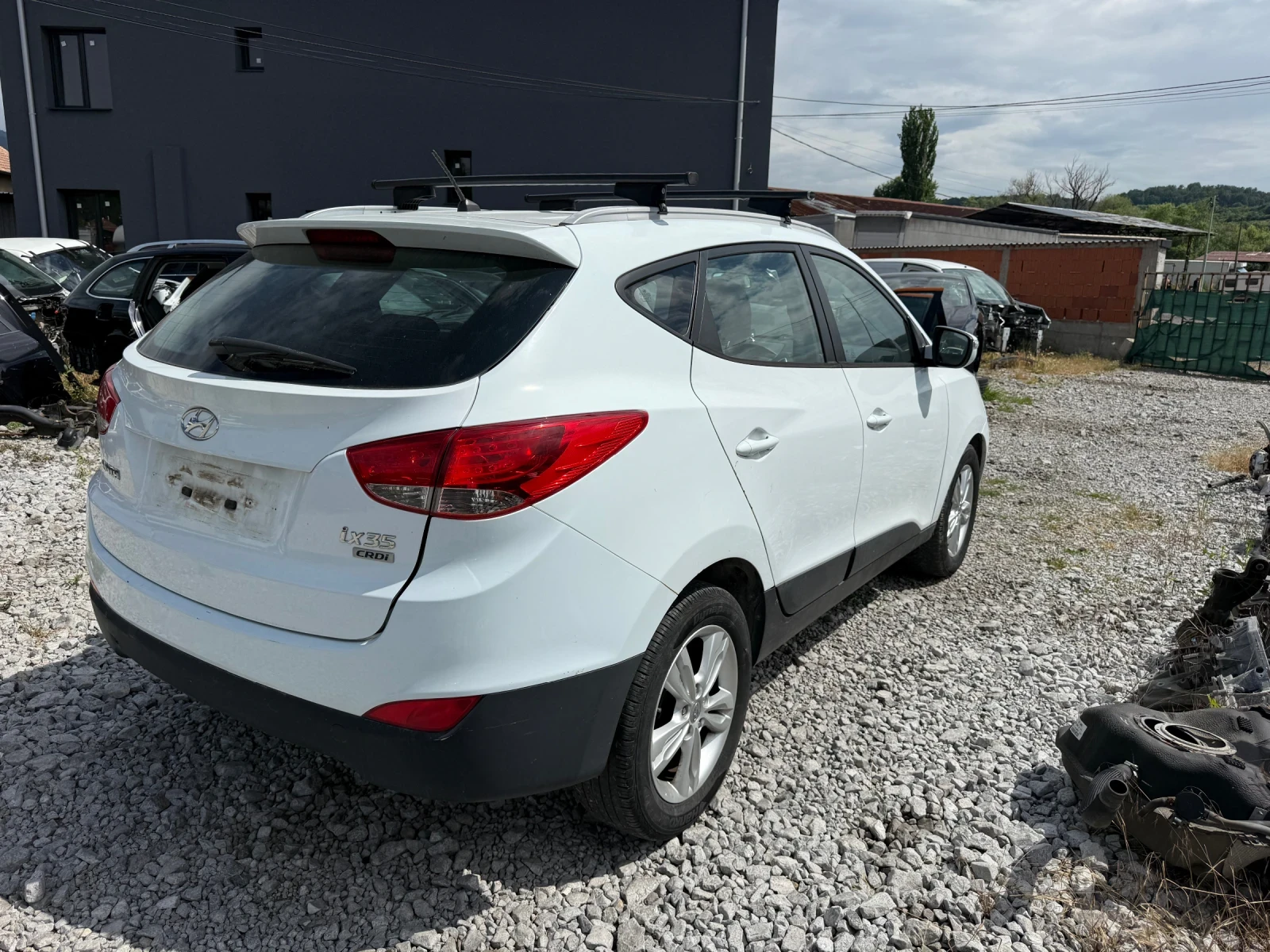 Hyundai IX35 1.7 crdi 116кс, снимка 4 - Автомобили и джипове - 55134396