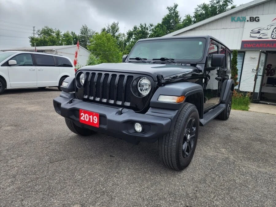 Jeep Wrangler * АвтоКредит* (ЦЕНА ДО БГ), снимка 3 - Автомобили и джипове - 55301258
