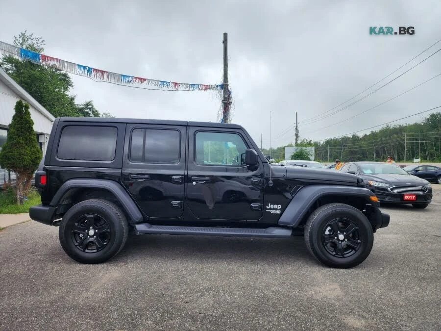 Jeep Wrangler * АвтоКредит* (ЦЕНА ДО БГ), снимка 8 - Автомобили и джипове - 55301258
