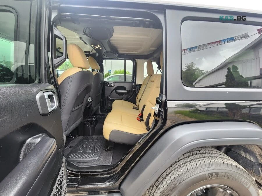 Jeep Wrangler * АвтоКредит* (ЦЕНА ДО БГ), снимка 11 - Автомобили и джипове - 55301258