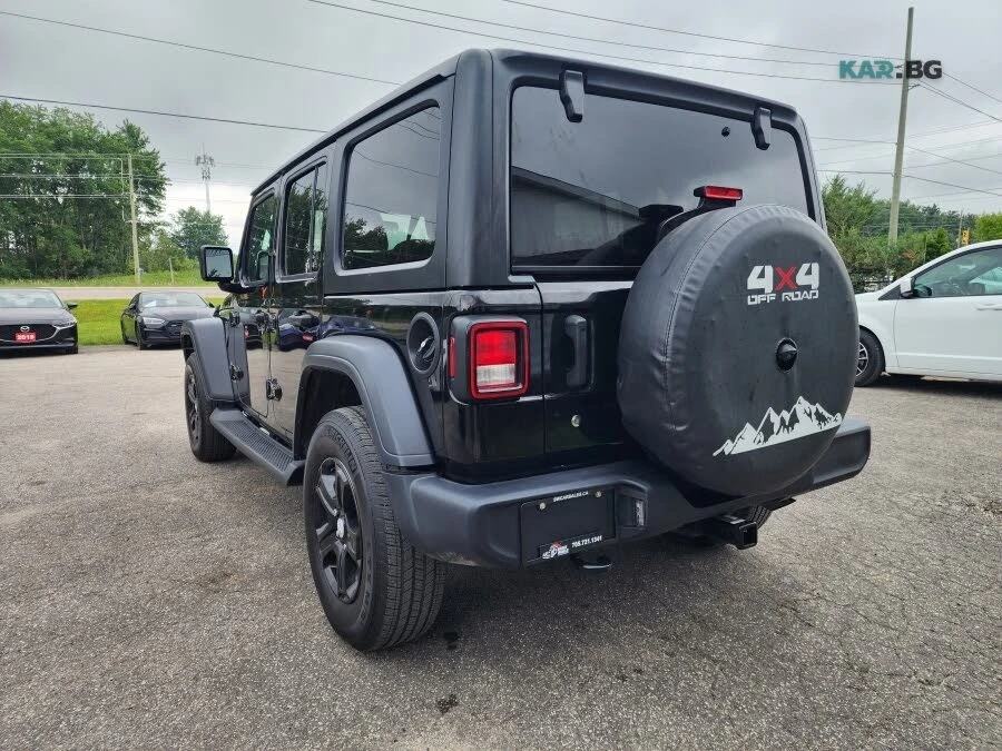 Jeep Wrangler * АвтоКредит* (ЦЕНА ДО БГ), снимка 5 - Автомобили и джипове - 55301258