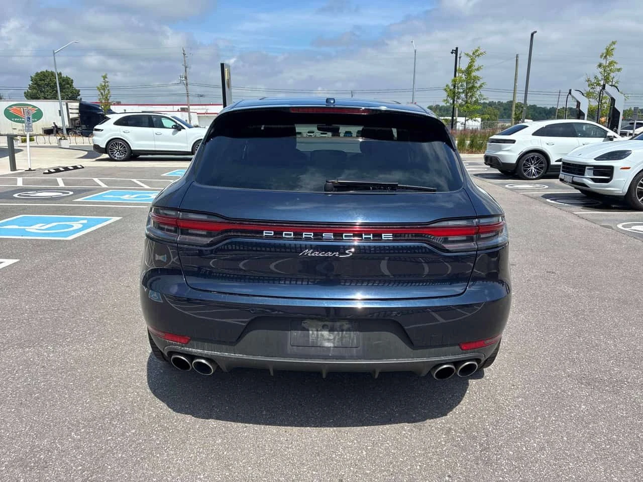 Porsche Macan * S AWD * ������ ��������������� �� PORSCHE*  | Mobile.bg � ����������� 5