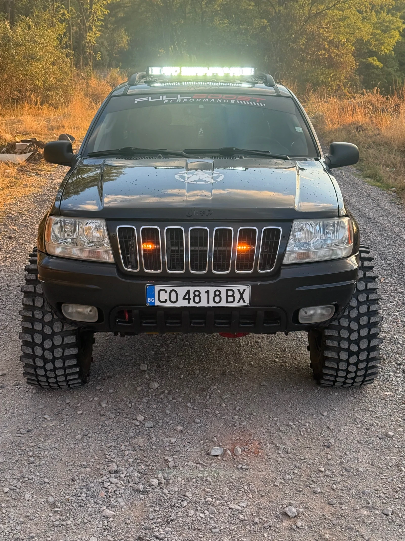 Jeep Grand cherokee Grand cherokee Wj 2.7