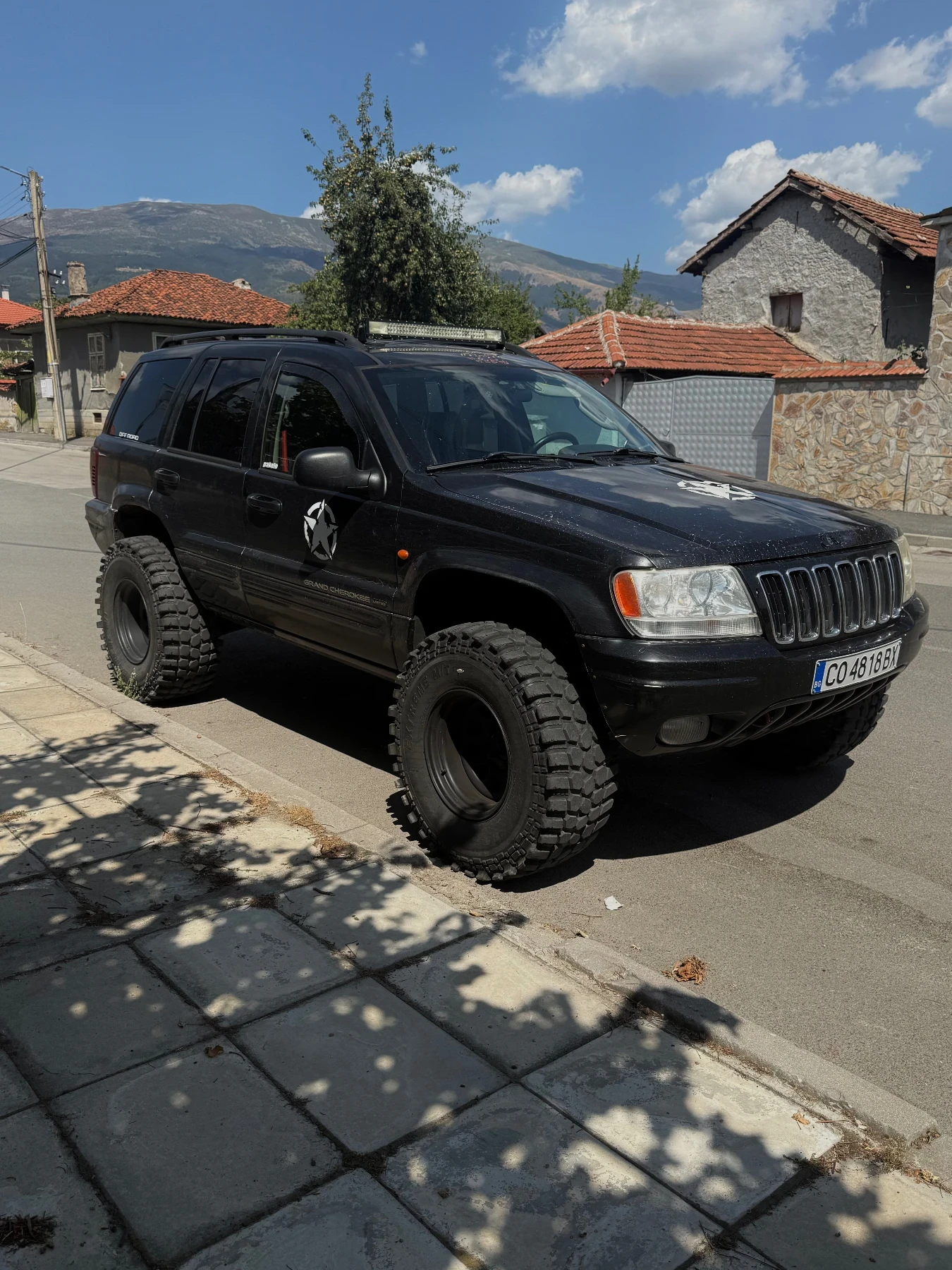 Jeep Grand cherokee Grand cherokee Wj 2.7, снимка 2 - Автомобили и джипове - 56153053