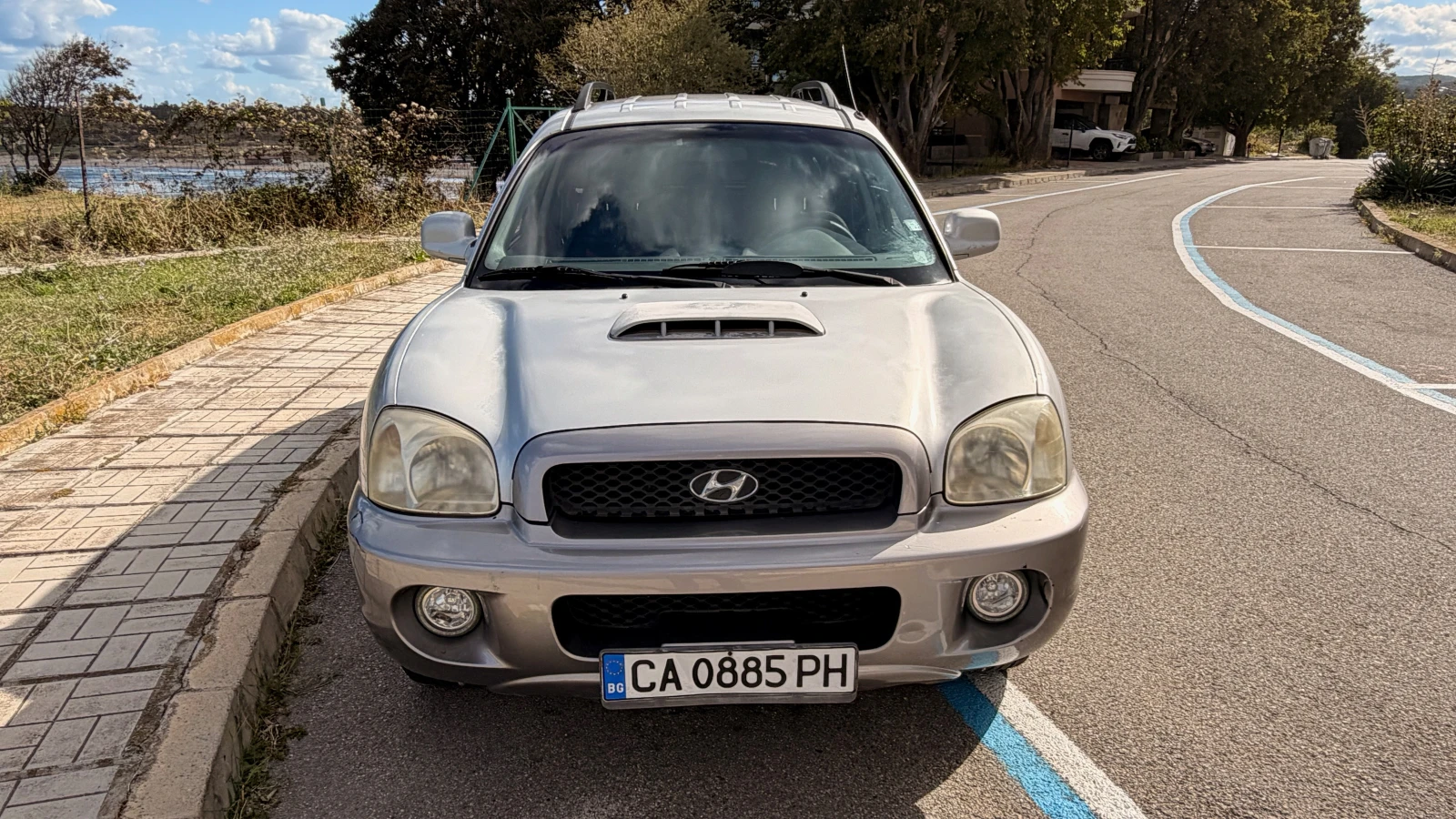 Hyundai Santa fe, снимка 7 - Автомобили и джипове - 56351027