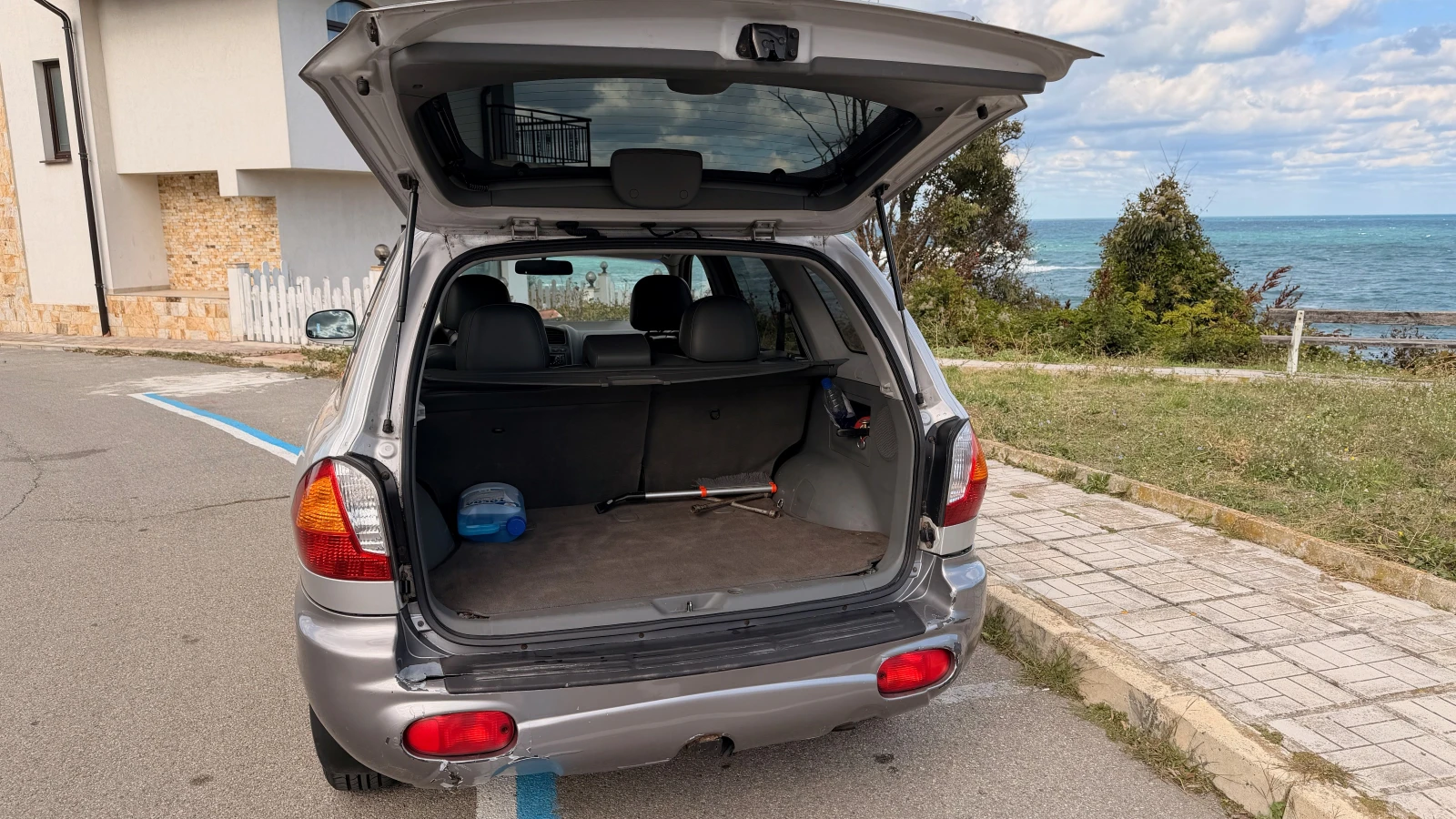 Hyundai Santa fe, снимка 12 - Автомобили и джипове - 56351027