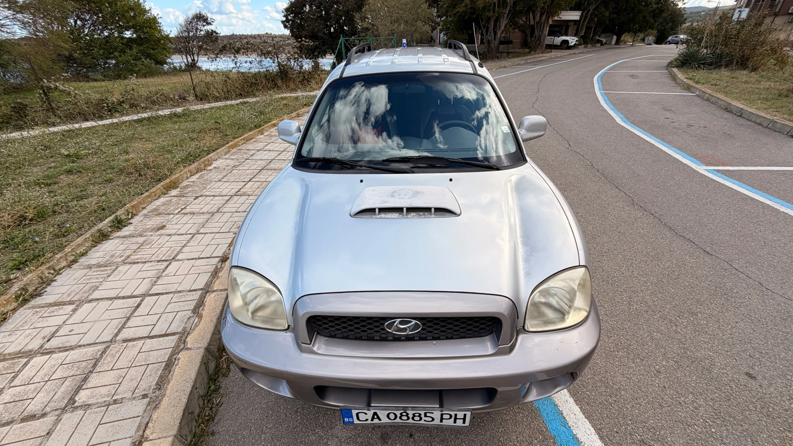 Hyundai Santa fe, снимка 8 - Автомобили и джипове - 56351027