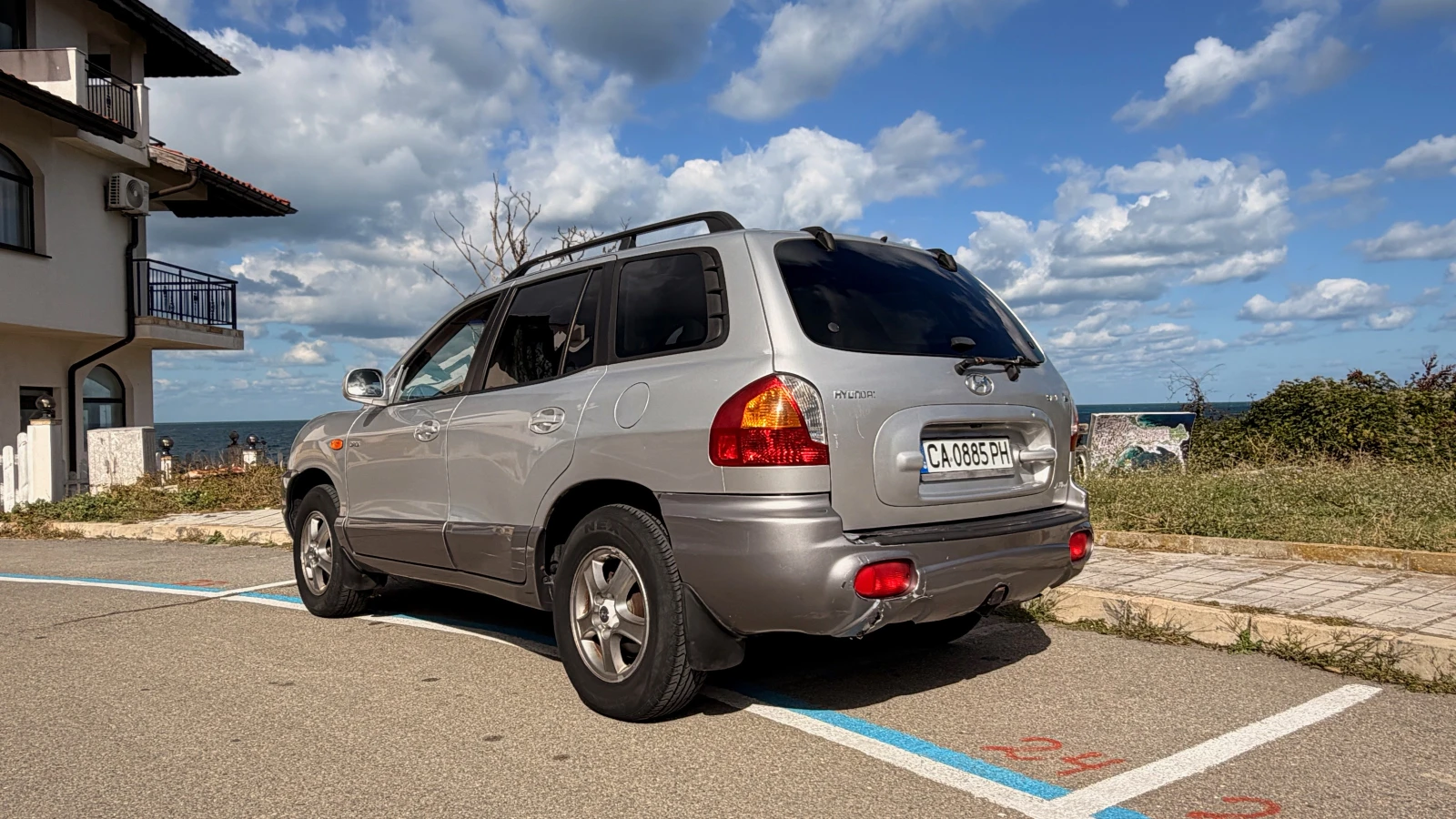 Hyundai Santa fe, снимка 5 - Автомобили и джипове - 56351027