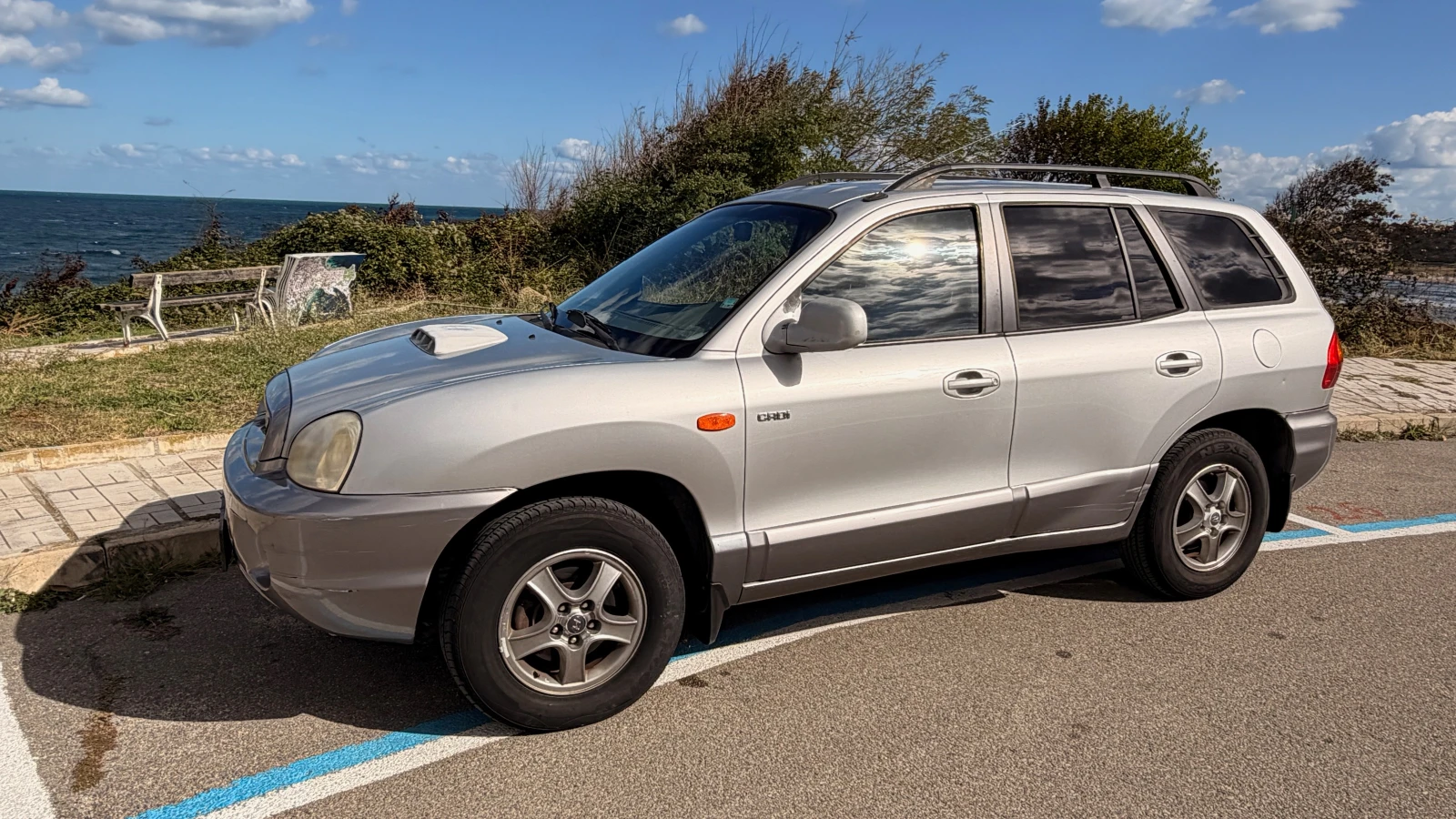 Hyundai Santa fe, снимка 6 - Автомобили и джипове - 56351027