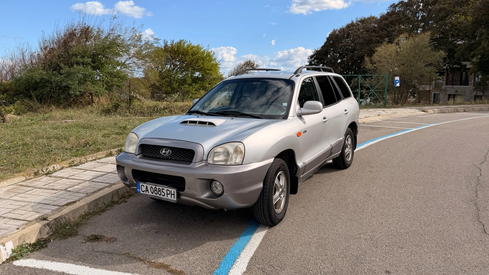Hyundai Santa fe, снимка 4 - Автомобили и джипове - 56351027