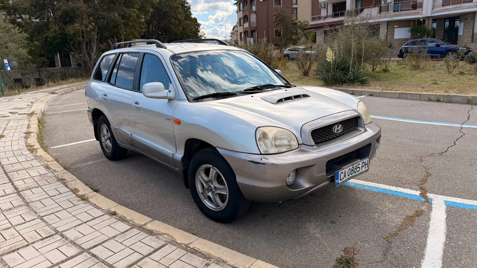 Hyundai Santa fe, снимка 3 - Автомобили и джипове - 56351027
