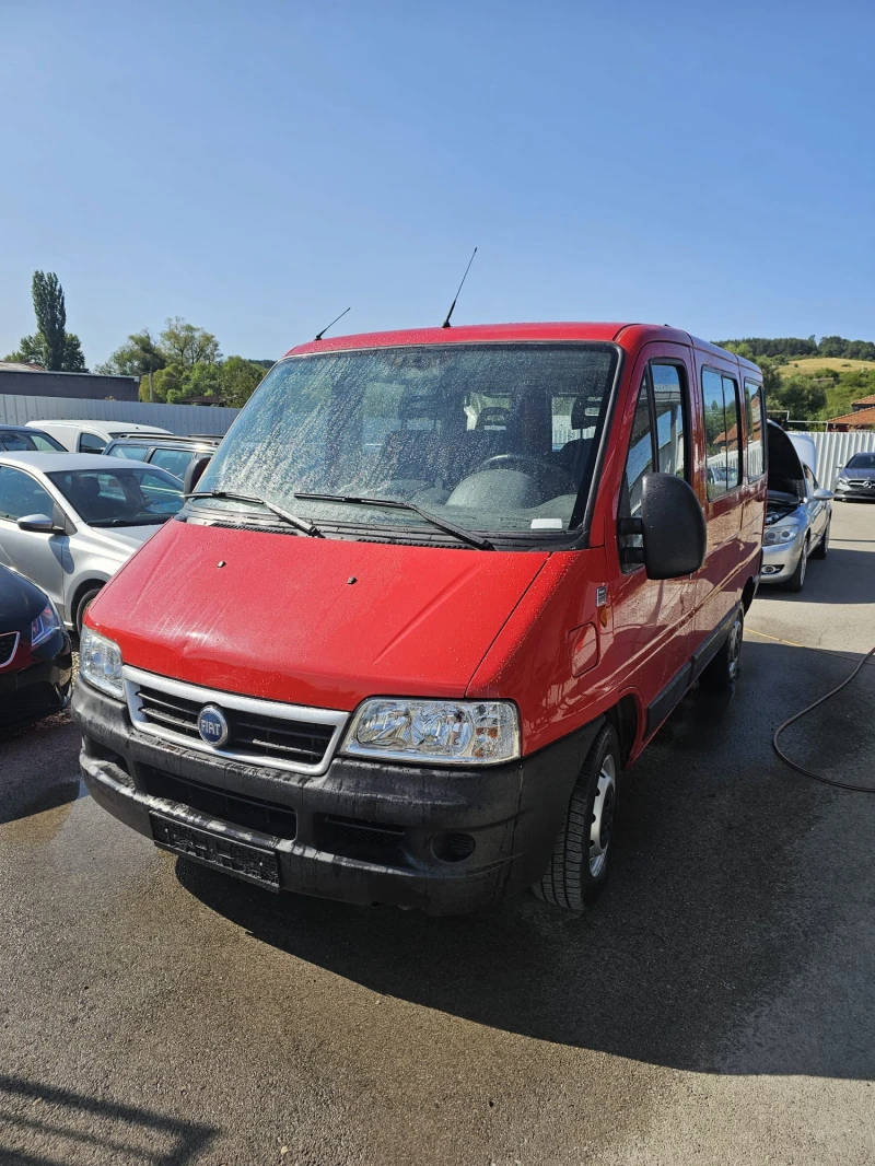 Fiat Ducato 2.8 JTD Italy, снимка 1 - Бусове и автобуси - 46898571