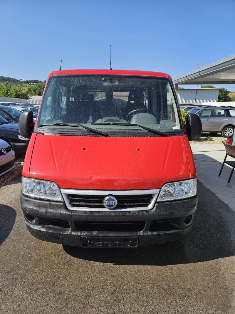 Fiat Ducato 2.8 JTD Italy, снимка 5 - Бусове и автобуси - 46898571