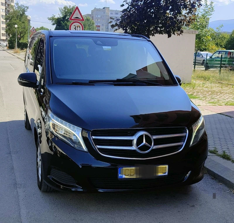 Mercedes-Benz V 220, снимка 1 - Бусове и автобуси - 47136984