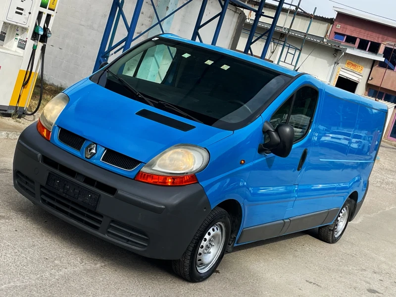 Renault Trafic 1.9dCi* KLIMA, снимка 3 - Бусове и автобуси - 47458456