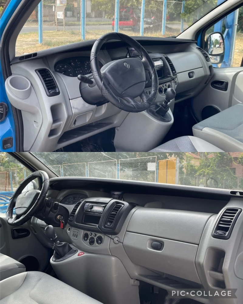 Renault Trafic 1.9dCi* KLIMA, снимка 8 - Бусове и автобуси - 47458456