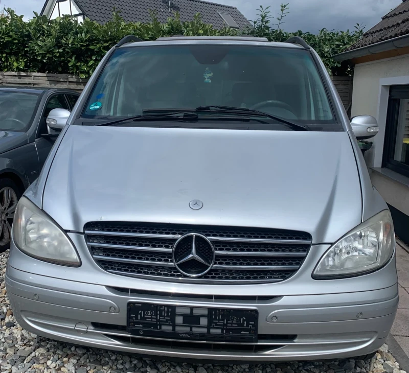 Mercedes-Benz Viano, снимка 2 - Бусове и автобуси - 47809644