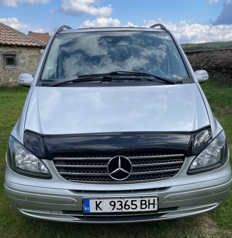 Mercedes-Benz Viano, снимка 1 - Бусове и автобуси - 47809644