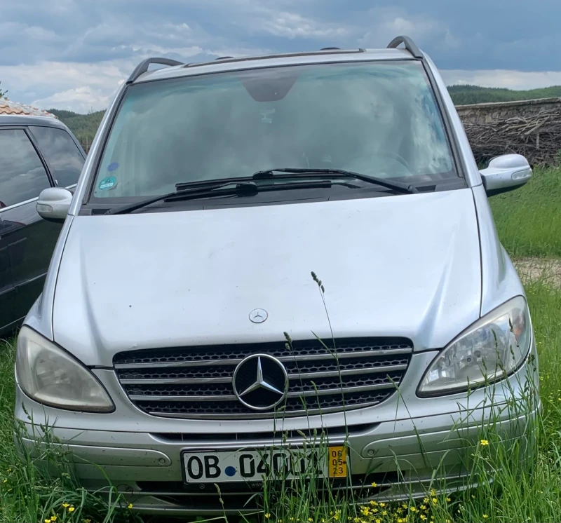 Mercedes-Benz Viano, снимка 3 - Бусове и автобуси - 47809644