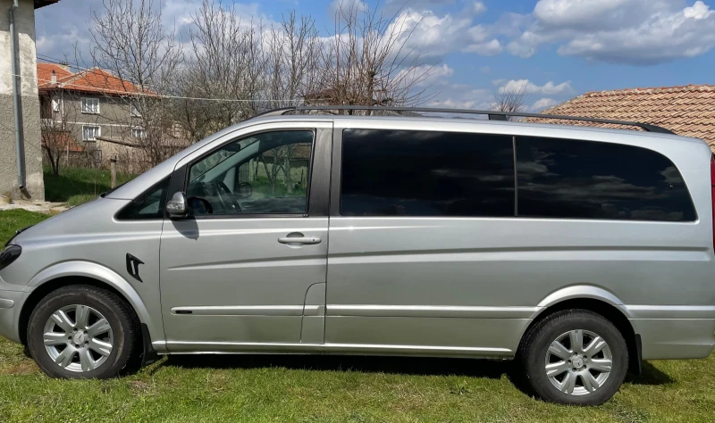 Mercedes-Benz Viano, снимка 6 - Бусове и автобуси - 47809644