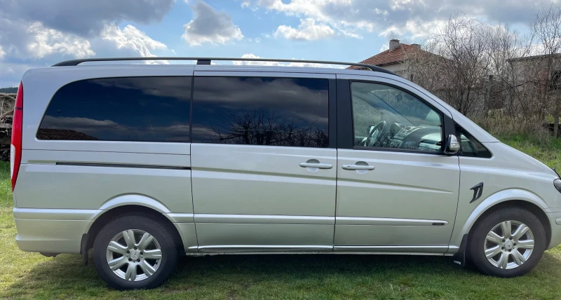 Mercedes-Benz Viano, снимка 5 - Бусове и автобуси - 47809644