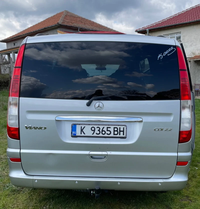 Mercedes-Benz Viano, снимка 4 - Бусове и автобуси - 47809644