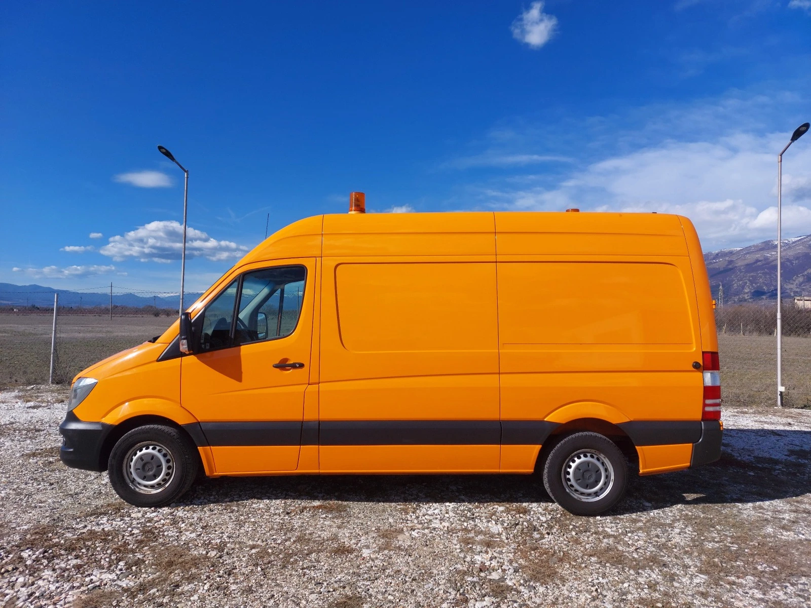 Mercedes-Benz Sprinter 316  EURO 5 Германия КЛИМАТРОНИК  - изображение 8