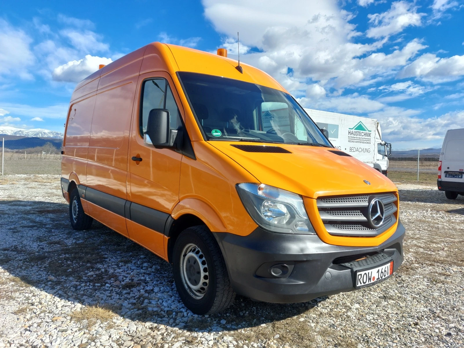 Mercedes-Benz Sprinter 316  EURO 5 Германия КЛИМАТРОНИК  - изображение 3