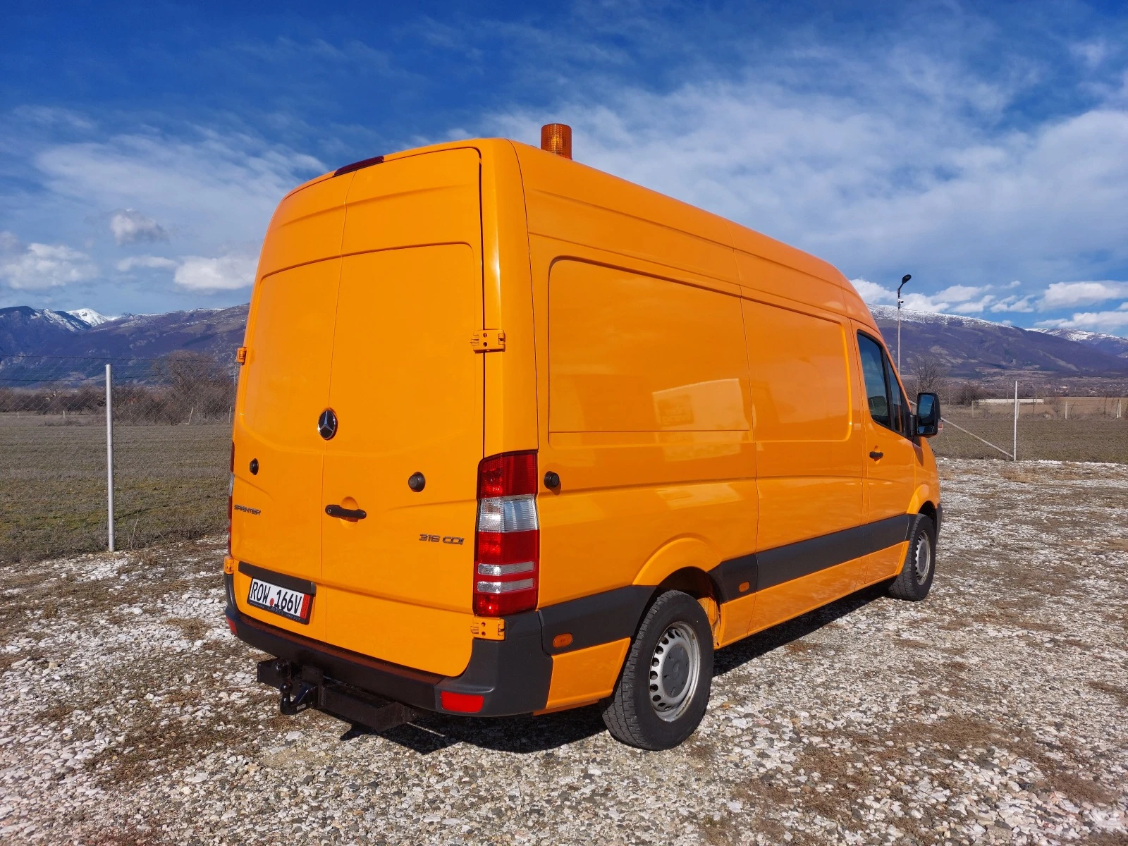 Mercedes-Benz Sprinter 316  EURO 5 Германия КЛИМАТРОНИК  - изображение 5