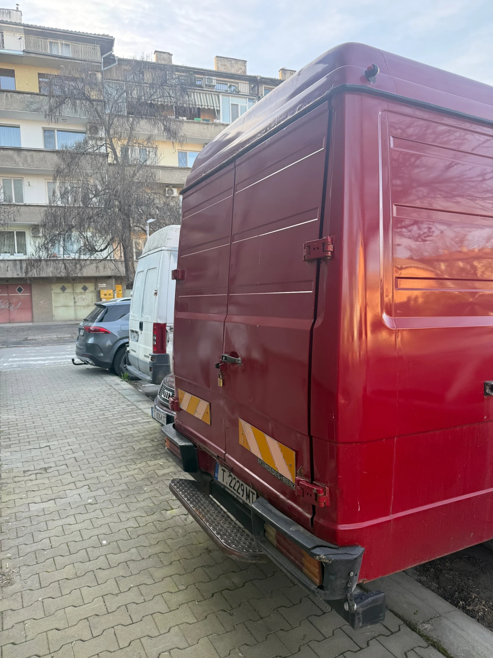 Mercedes-Benz 711, снимка 3 - Бусове и автобуси - 54718783