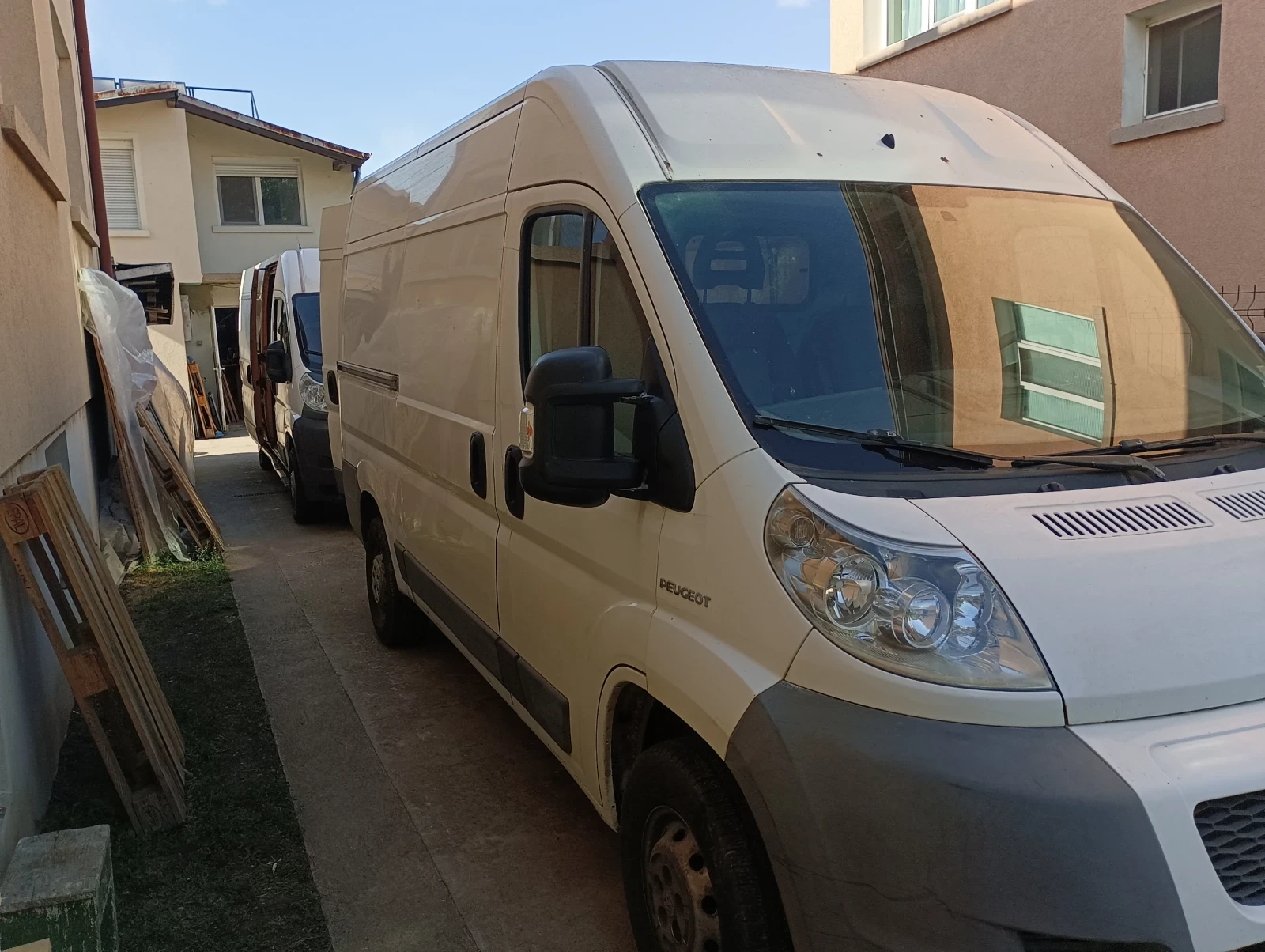 Peugeot Boxer BOXER , снимка 12 - Бусове и автобуси - 54729927