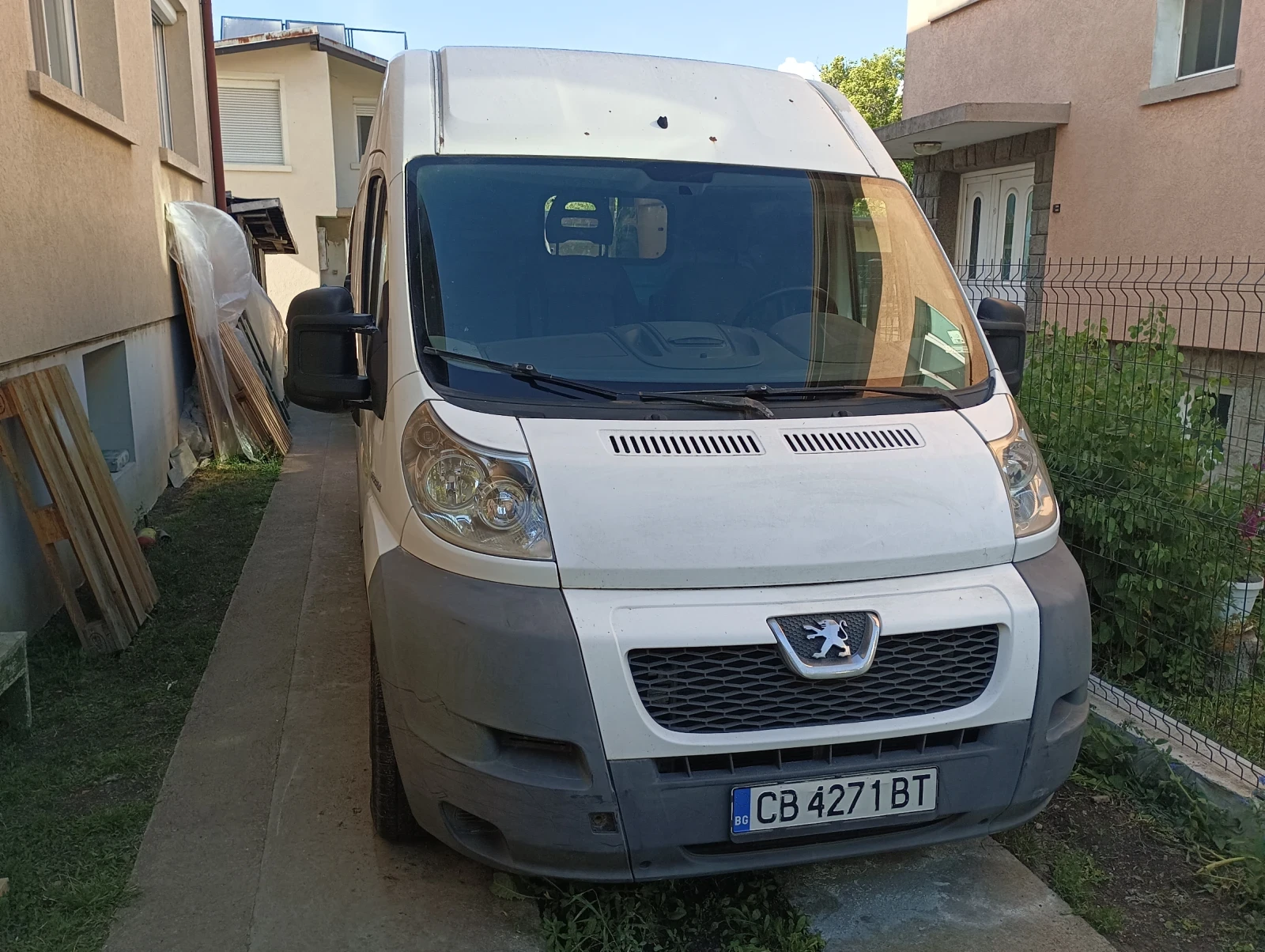 Peugeot Boxer BOXER , снимка 13 - Бусове и автобуси - 54729927
