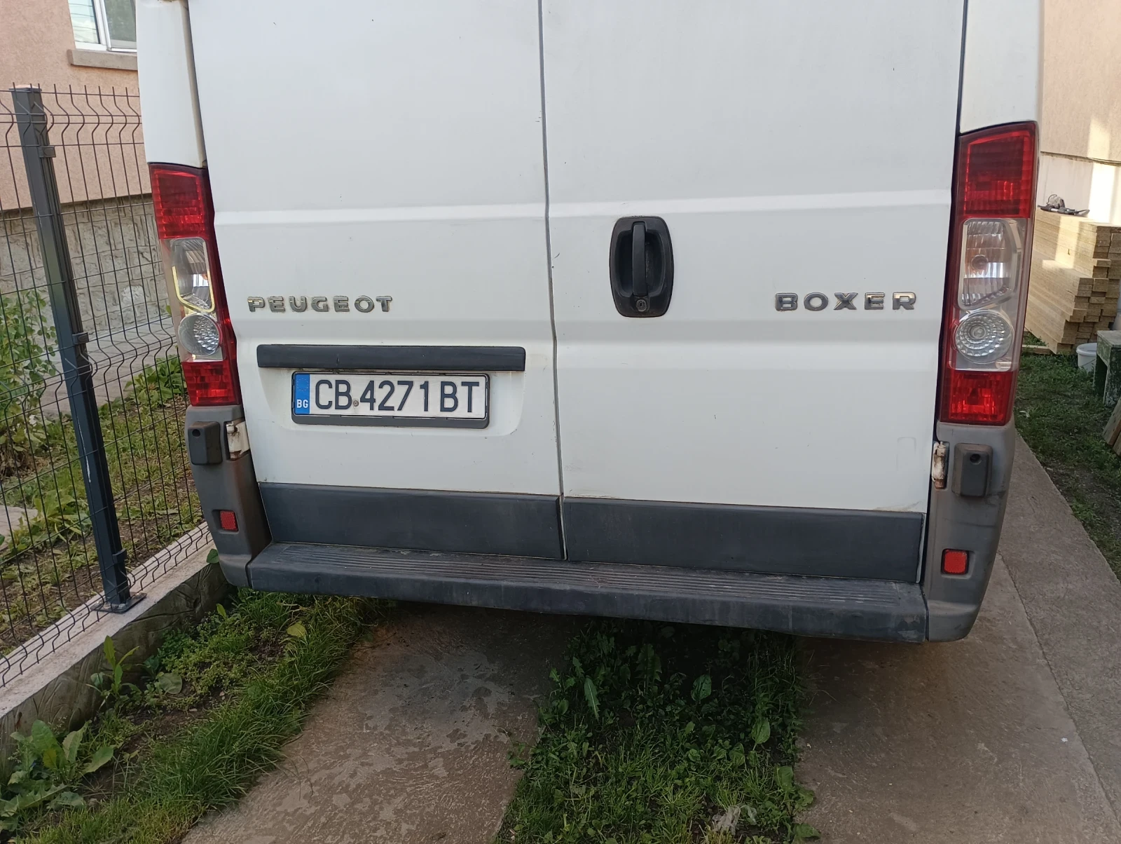 Peugeot Boxer BOXER , снимка 9 - Бусове и автобуси - 54729927