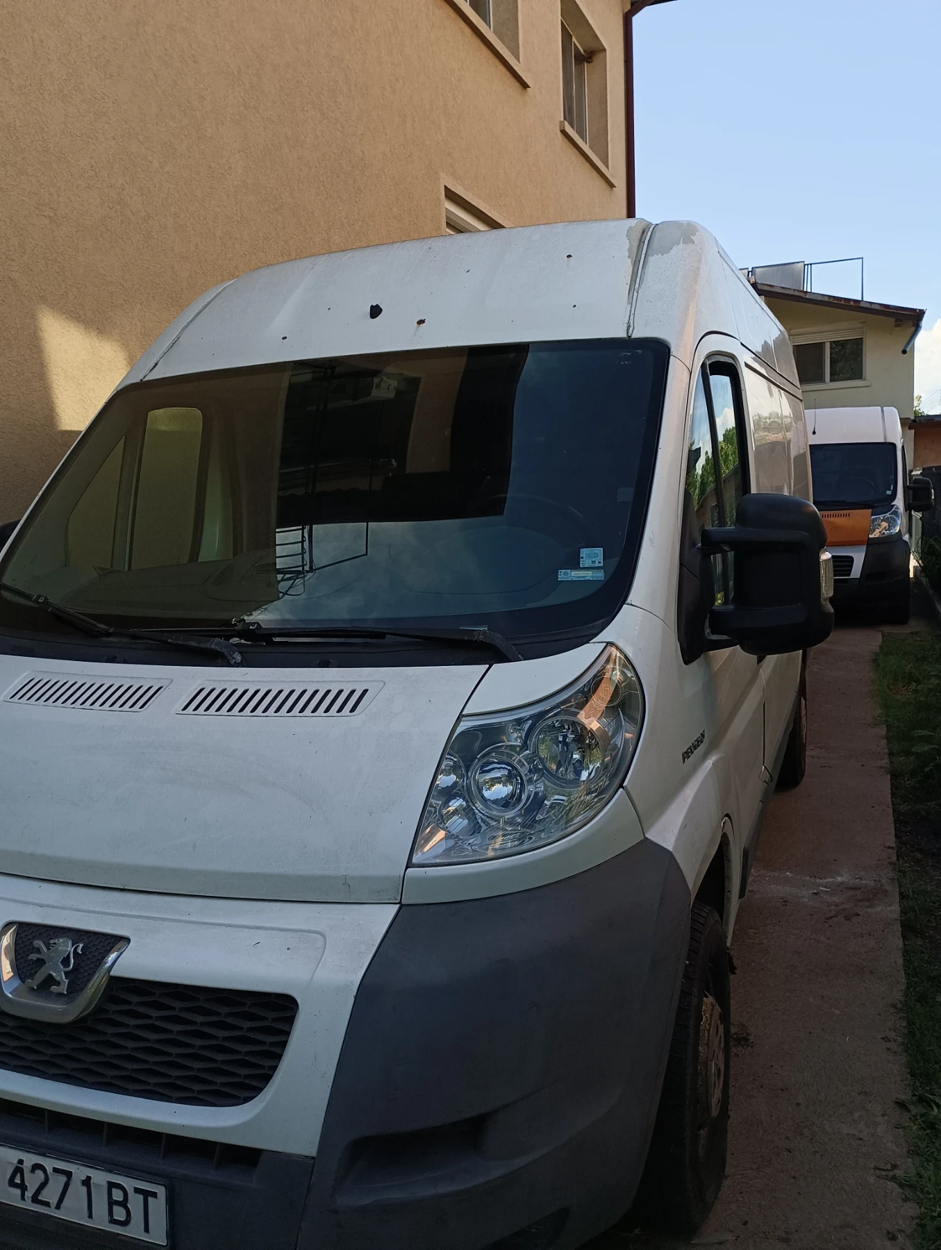 Peugeot Boxer BOXER , снимка 5 - Бусове и автобуси - 54729927