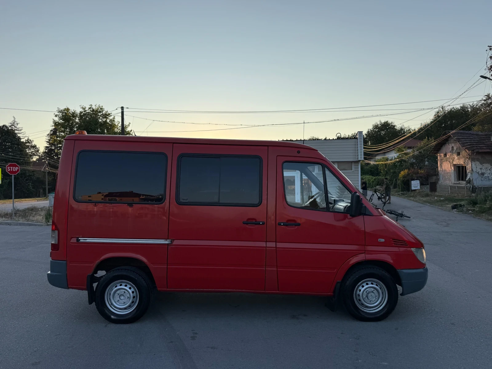 Mercedes-Benz Sprinter 313 313CDI ЛИЗИНГ КЛИМАТИК, снимка 4 - Бусове и автобуси - 55564236
