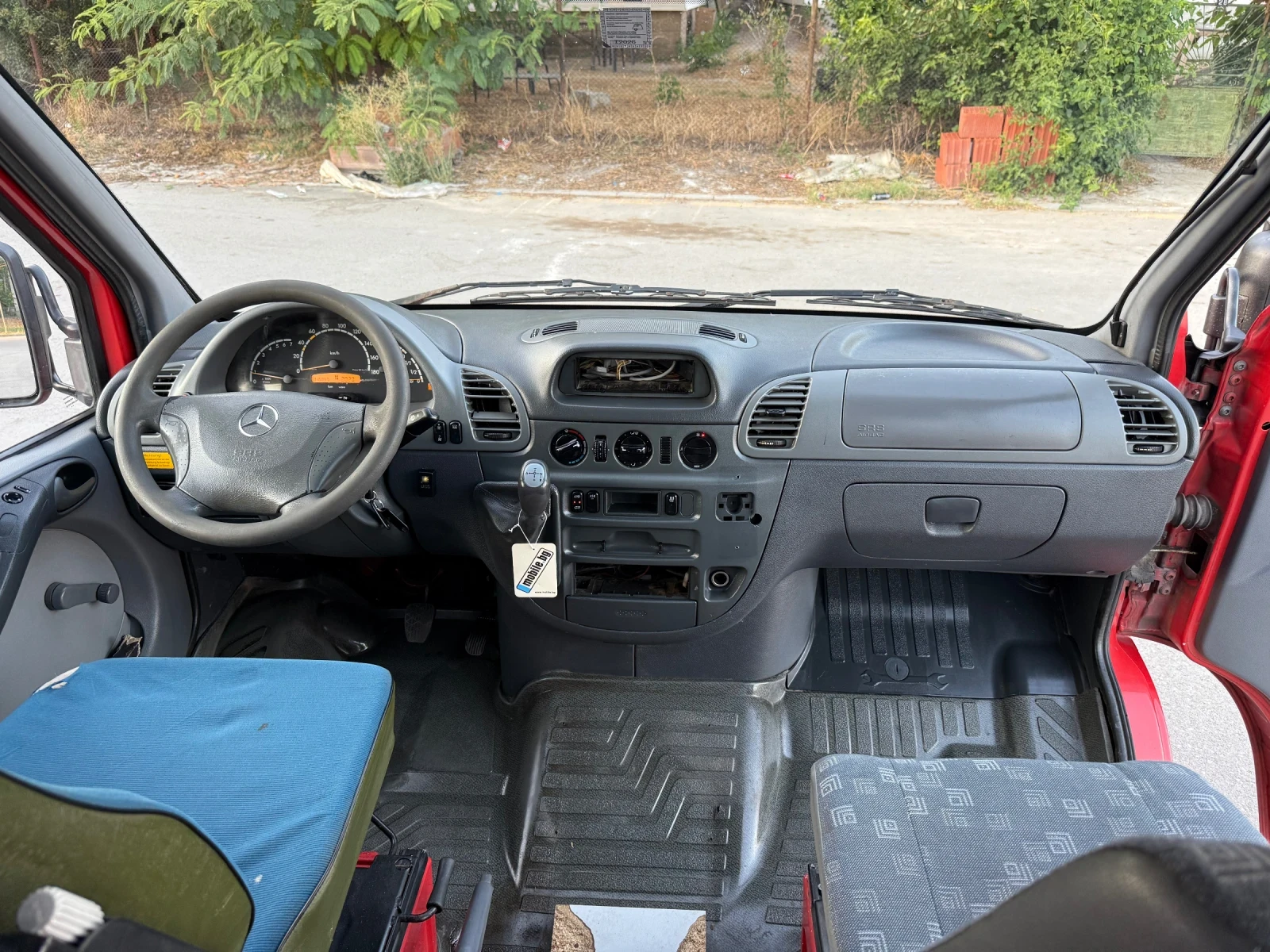 Mercedes-Benz Sprinter 313 313CDI ЛИЗИНГ КЛИМАТИК, снимка 15 - Бусове и автобуси - 55564236