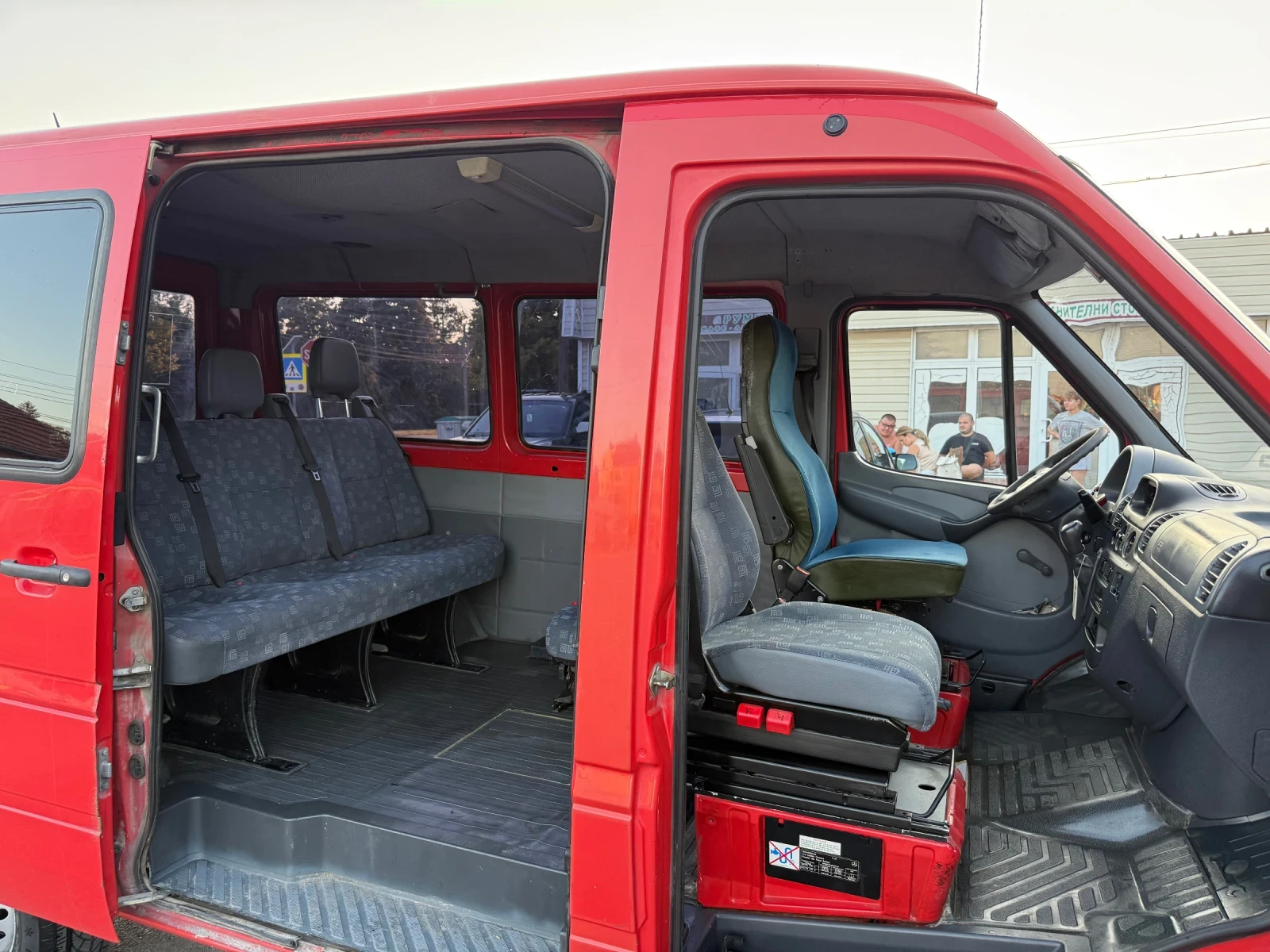 Mercedes-Benz Sprinter 313 313CDI ЛИЗИНГ КЛИМАТИК, снимка 13 - Бусове и автобуси - 55564236