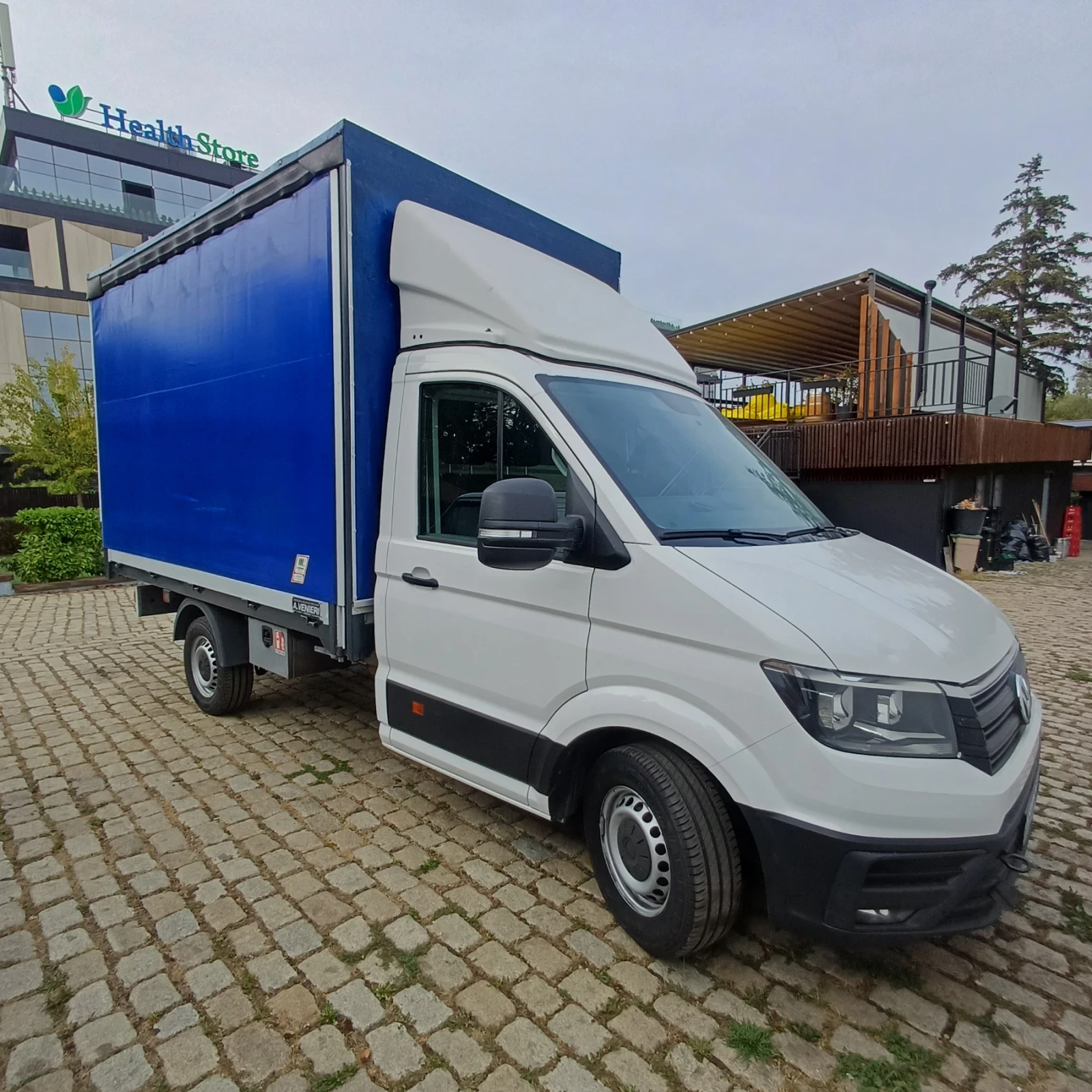 VW Crafter БОРДОВА КАРОСЕРИЯ, снимка 4 - Бусове и автобуси - 56166720