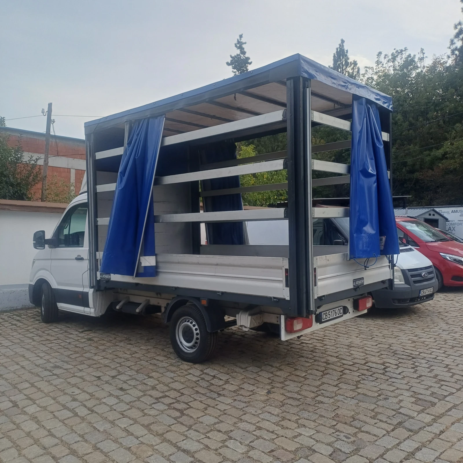 VW Crafter БОРДОВА КАРОСЕРИЯ, снимка 7 - Бусове и автобуси - 56166720