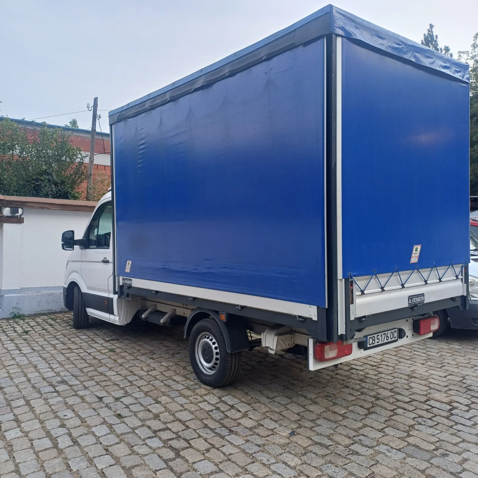 VW Crafter БОРДОВА КАРОСЕРИЯ