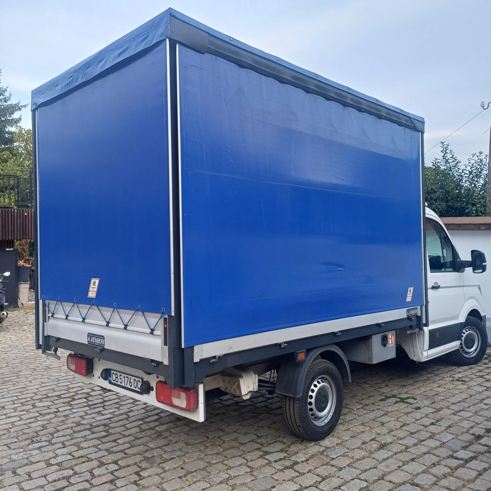 VW Crafter БОРДОВА КАРОСЕРИЯ, снимка 5 - Бусове и автобуси - 56166720