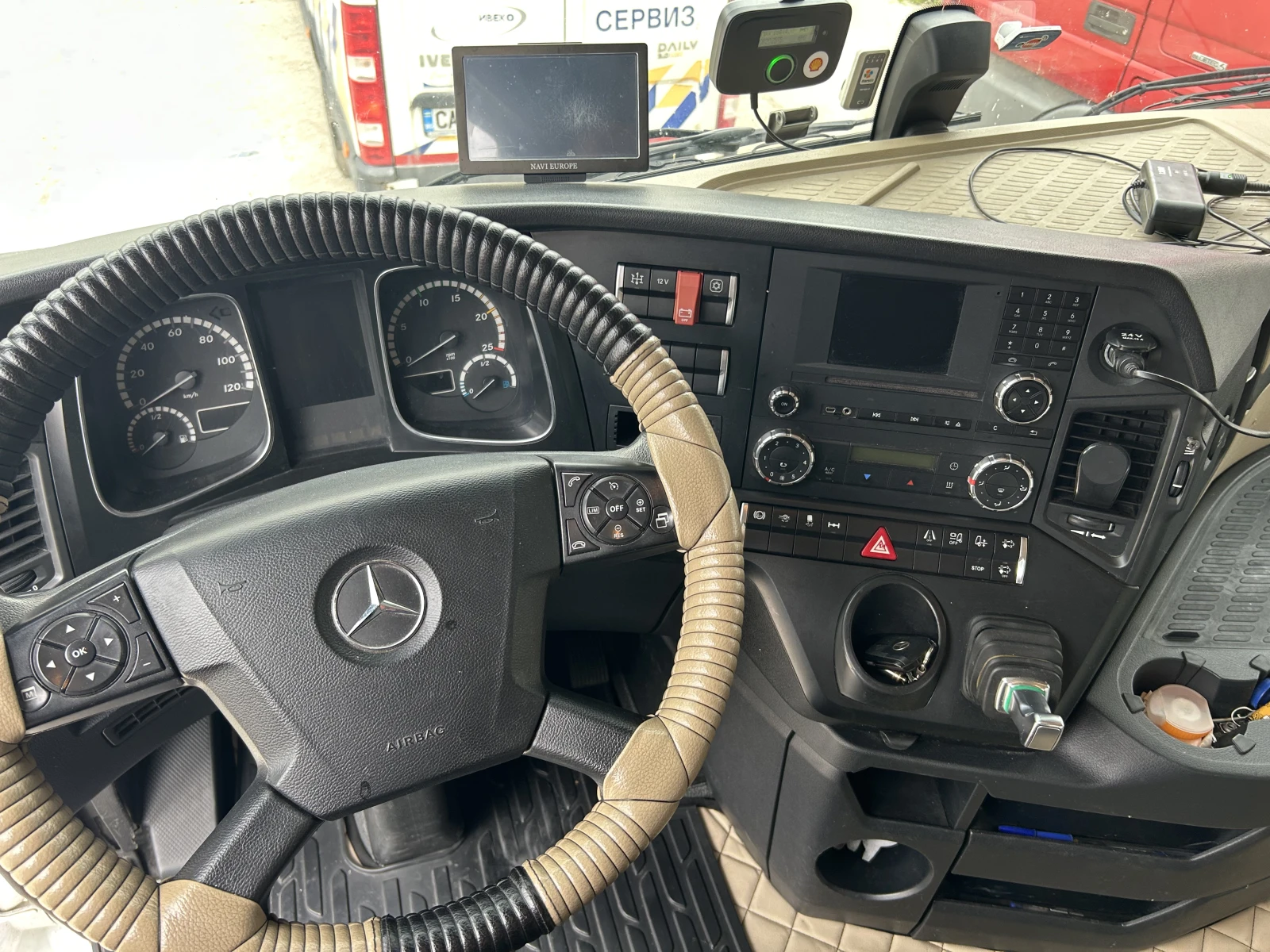 Mercedes-Benz Actros 18.45 - изображение 8
