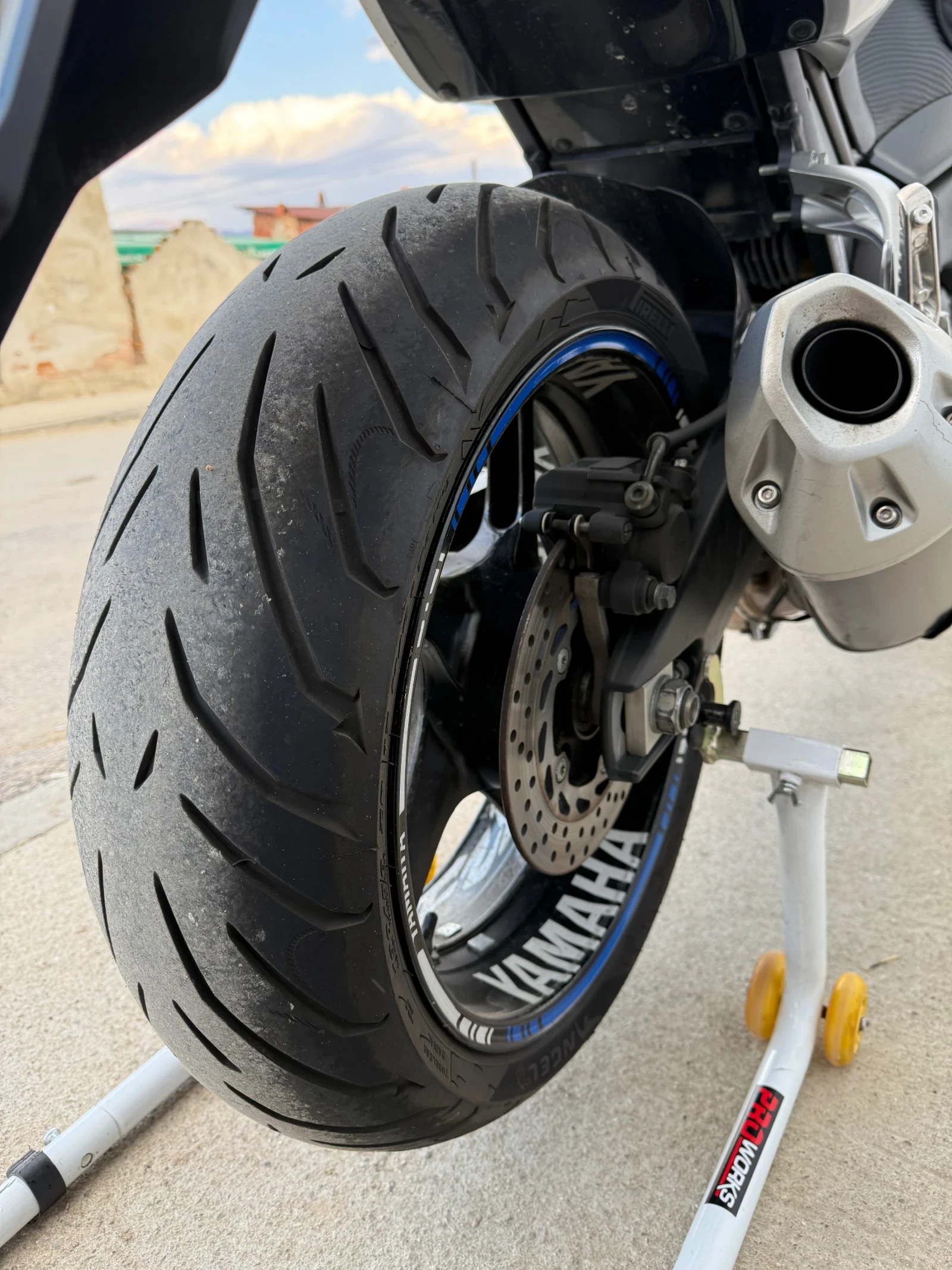 Yamaha FZ1  - изображение 7