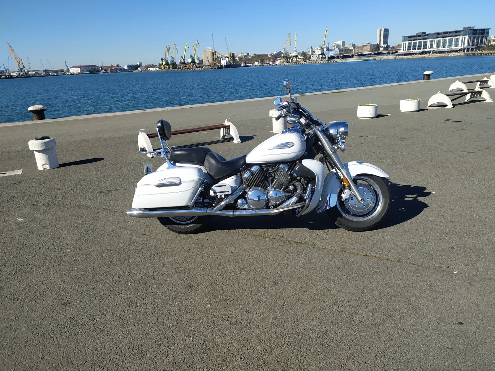 Yamaha Royal Star XVZ, снимка 4 - Мотоциклети и мототехника - 54415243