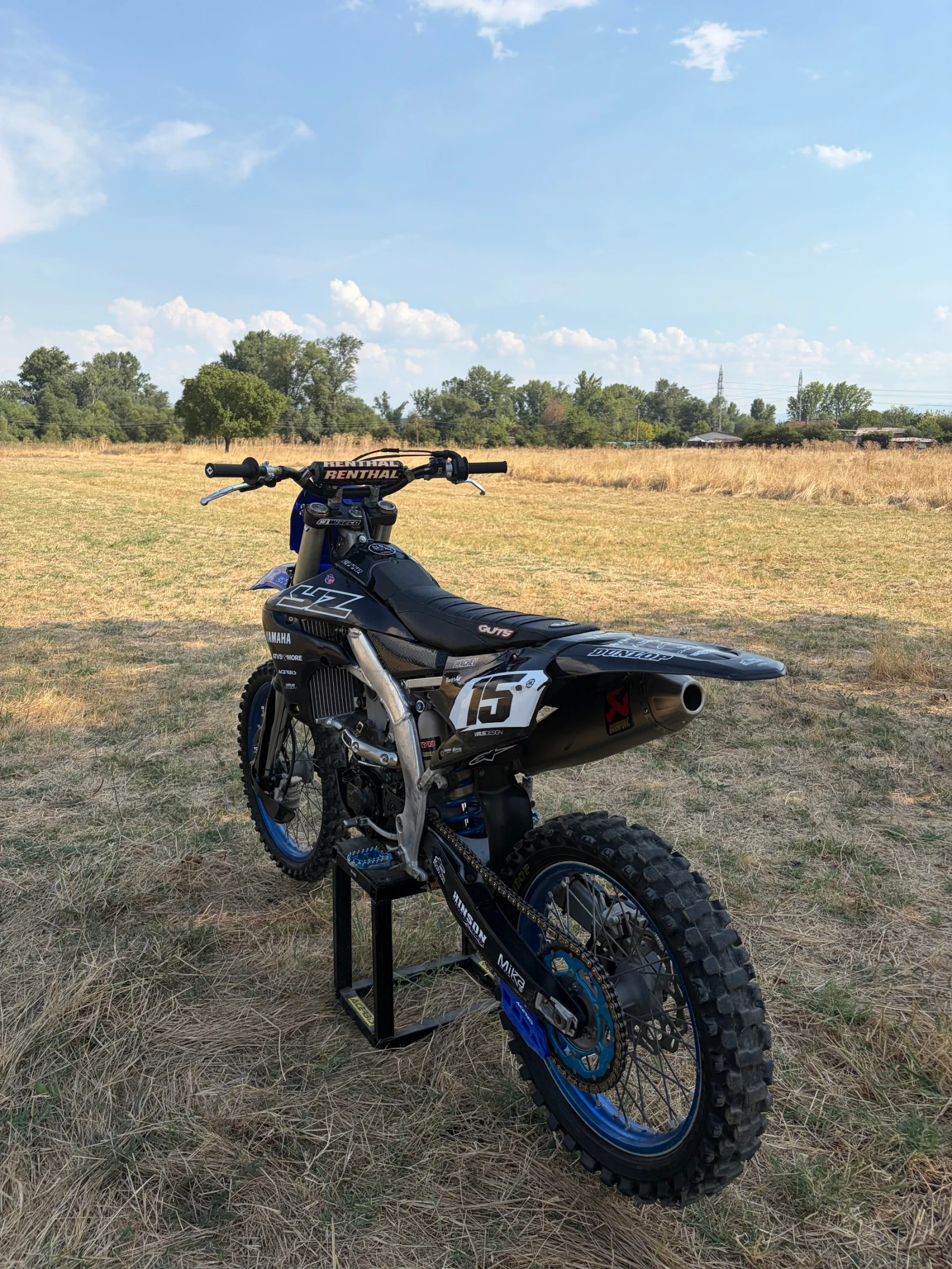 Yamaha Yzf, снимка 6 - Мотоциклети и мототехника - 55824253