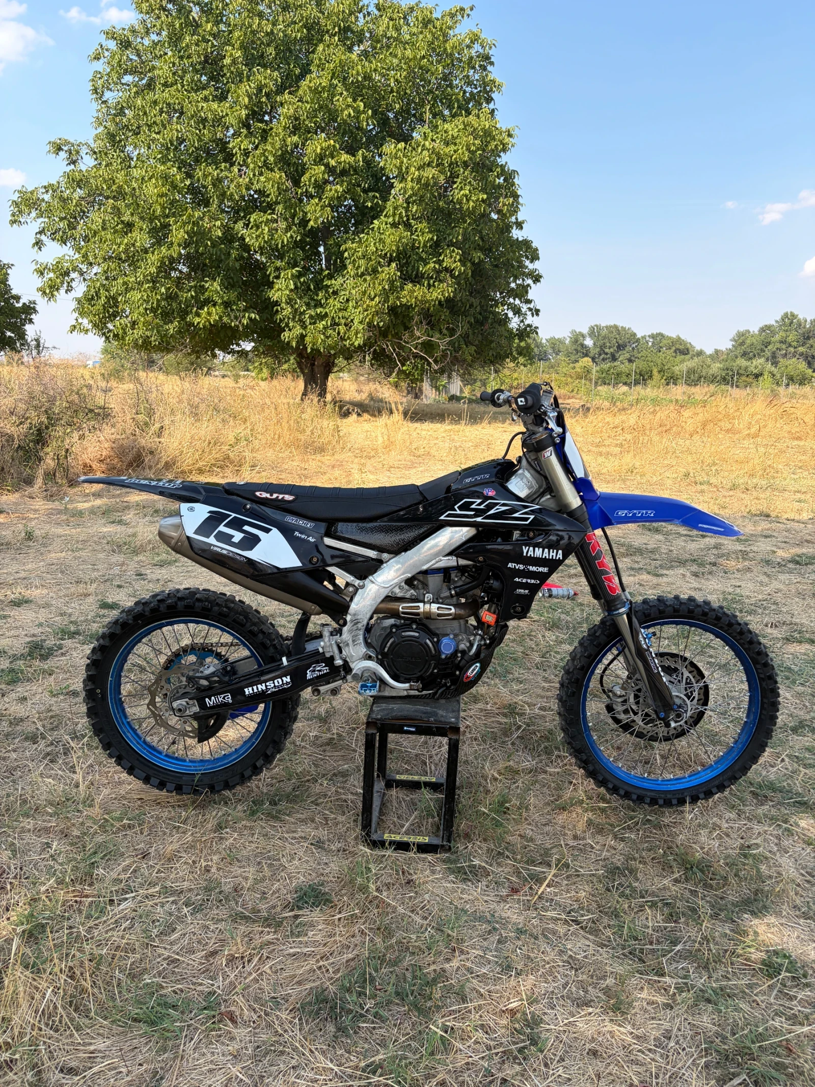 Yamaha Yzf