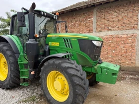 Трактор John Deere 6195М, снимка 1