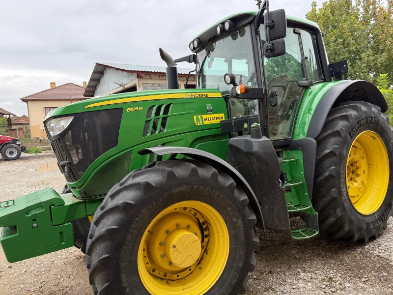Трактор John Deere 6195М, снимка 3 - Селскостопанска техника - 52181901