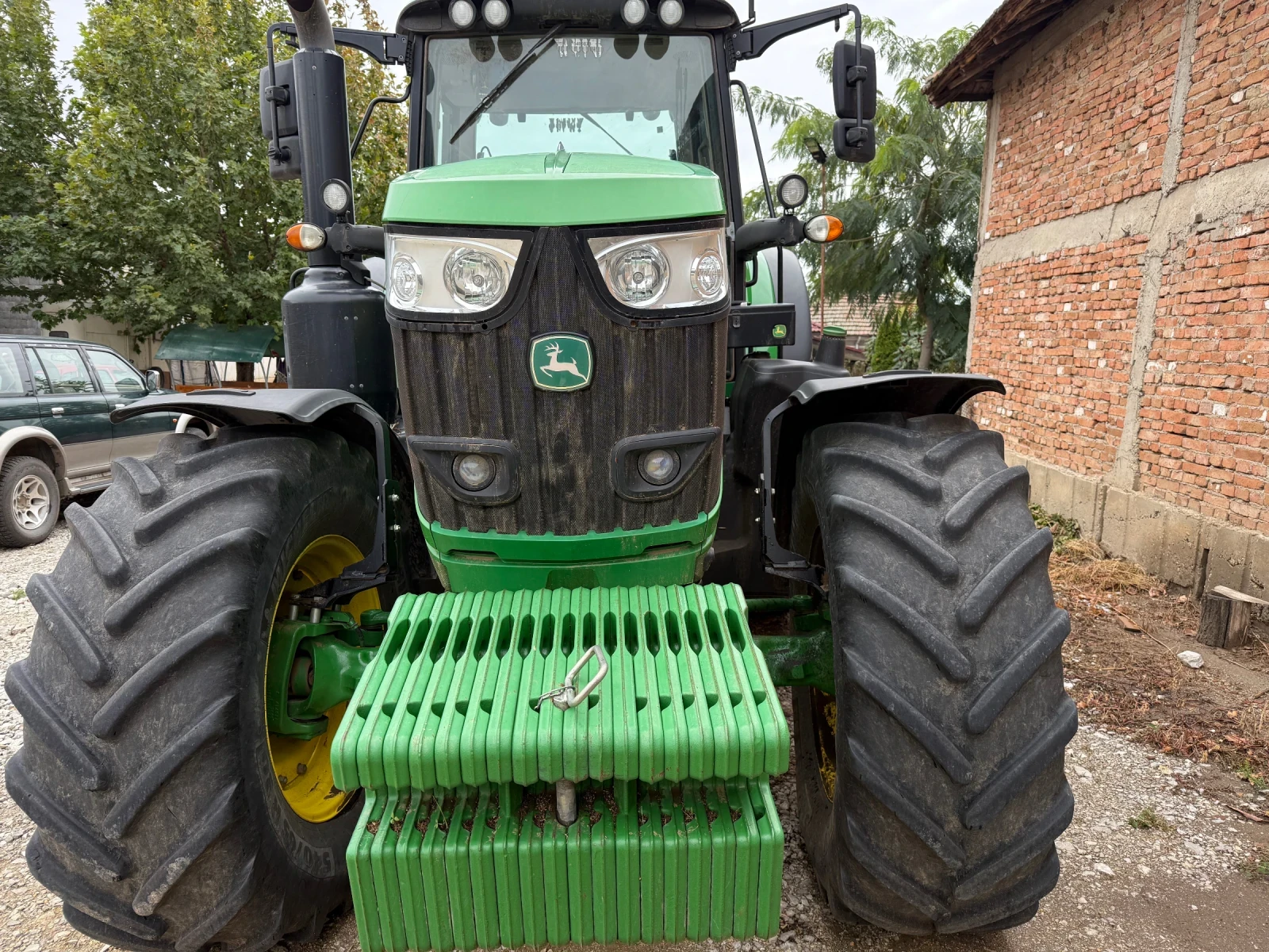 Трактор John Deere 6195М - изображение 6